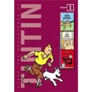 The Adventures of Tintin: Volume 1