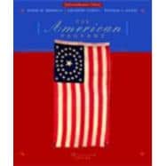 The American Pageant: A History of the Republic, AP edition