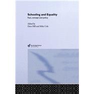 Schooling and Equality