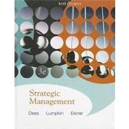 Strategic Management With Olc Access Card: Text and Cases
