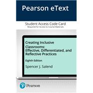 Creating Inclusive Classrooms Effective, Differentiated and Reflective Practices, Enhanced Pearson eText -- Access Card