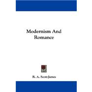 Modernism and Romance