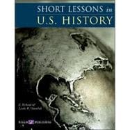 Short Lessons In Us History