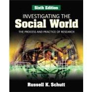 Investigating the Social World : The Process and Practice of Research