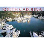 South Carolina : Postcard Book