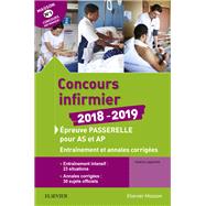 Concours infirmier 2018-2019. Épreuve passerelle pour aide-soignant et auxiliaire de puériculture