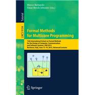 Formal Methods for Multicore Programming