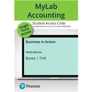 Business in Action -- MyLab Intro to Business with Pearson eText Access Code