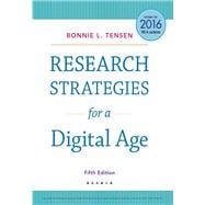 Research Strategies for a Digital Age with 2019 APA Updates