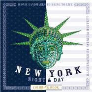New York Night & Day Coloring Book