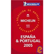 Michelin Red Guide 2005 Espana /Portugal