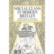 Social Class in Modern Britain