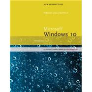 New Perspectives Microsoft Windows 10 Introductory, Wire Stitched