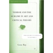 Terror and the Sublime in Art and Critical Theory From Auschwitz to Hiroshima to September 11