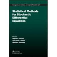 Statistical Methods for Stochastic Differential Equations