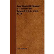 Year Book of Edward II: Edward II A.d. 1309-1310