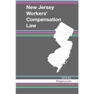 New Jersey Workers' Compensation Law 2015