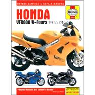 Honda Vfr800 V-fours 1997-2001