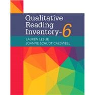Qualitative Reading Inventory-6, with Enhanced Pearson eText -- Access Card Package