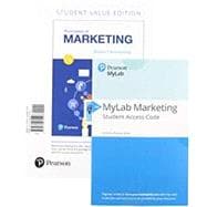 2019 MyLab Marketing with Pearson eText -- Access Card -- for Principles of Marketing