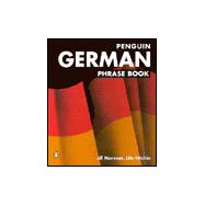 German Phrase Book, The Penguin New Third Edition