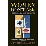 Women Don't Ask