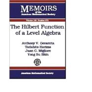 The Hilbert Function of a Level Algebra