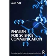 English for Science Communication book cover, ISBN 9781003449409