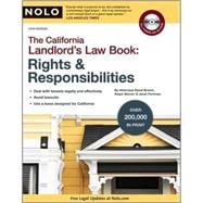 The California Landlord's Law Book