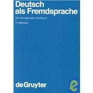 Deutsch Als Fremdsprache,9783110169409