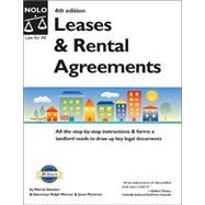 Leases and Rental Agreements