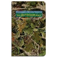 Outdoor Bible - DuraBook : KJV NT, Psalms and Proverbs - Mothwing Sportsman's Edition