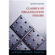 Classics Of Organization Theory