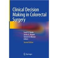 Clinical Decision Making in Colorectal Surgery + Ereference
