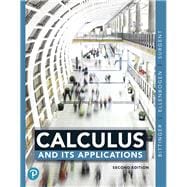 Calculus and Its Applications Books a la Carte Edition