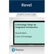Revel Access Code for Criminology Today