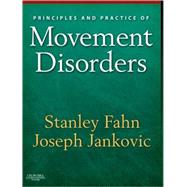PRINCIPLES & PRACTICE OF MOVEMENT DISORDERS (Textbook with DVD)