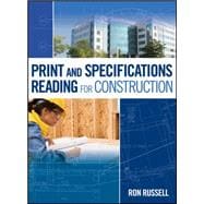 Print and Specifications Reading for Construction