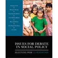 Issues for Debate in Social Policy : Selections from CQ Researcher
