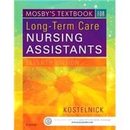 Mosby's Textbook for Long-term Care Nursing Assistants