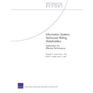 Information Systems Technician Rating Stakeholders Implications for Effective Performance