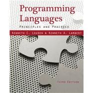 Programming Languages Principles and Practices