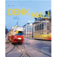 Denk Mal 2nd Ed Student Edition with Supersite and Student Activities Manual