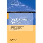 Linguistic Linked Open Data