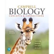 Campbell Biology: Concepts & Connections,9780136539414