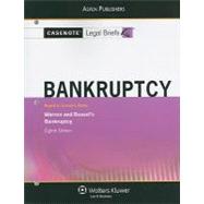Bankruptcy: Keyed to Courses using  Warren and Bussel's Bankruptcy, 8th Ed