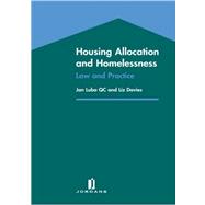 Housing Allocations And Homelessness
