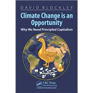 Climate Change is an Opportunity