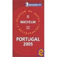 Michelin Red Guide 2005 Espana / Portugal