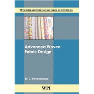Advanced Woven Fabric Design,9789385059414